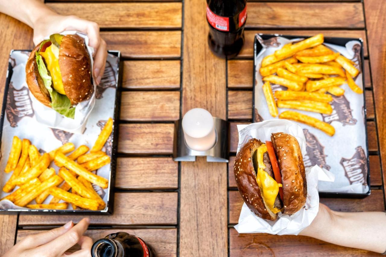 Route Hotel Kaleici - Adult Only 안탈리아 외부 사진
