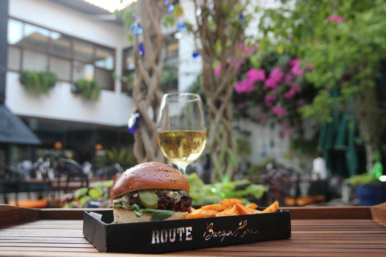Route Hotel Kaleici - Adult Only 안탈리아 외부 사진