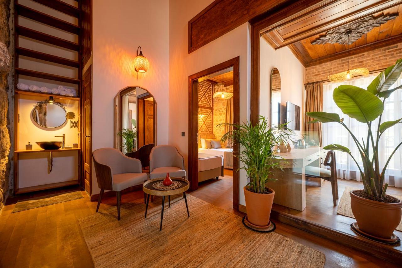 Route Hotel Kaleici - Adult Only 안탈리아 외부 사진