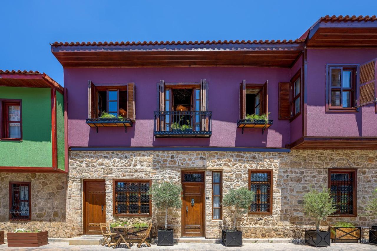 Route Hotel Kaleici - Adult Only 안탈리아 외부 사진