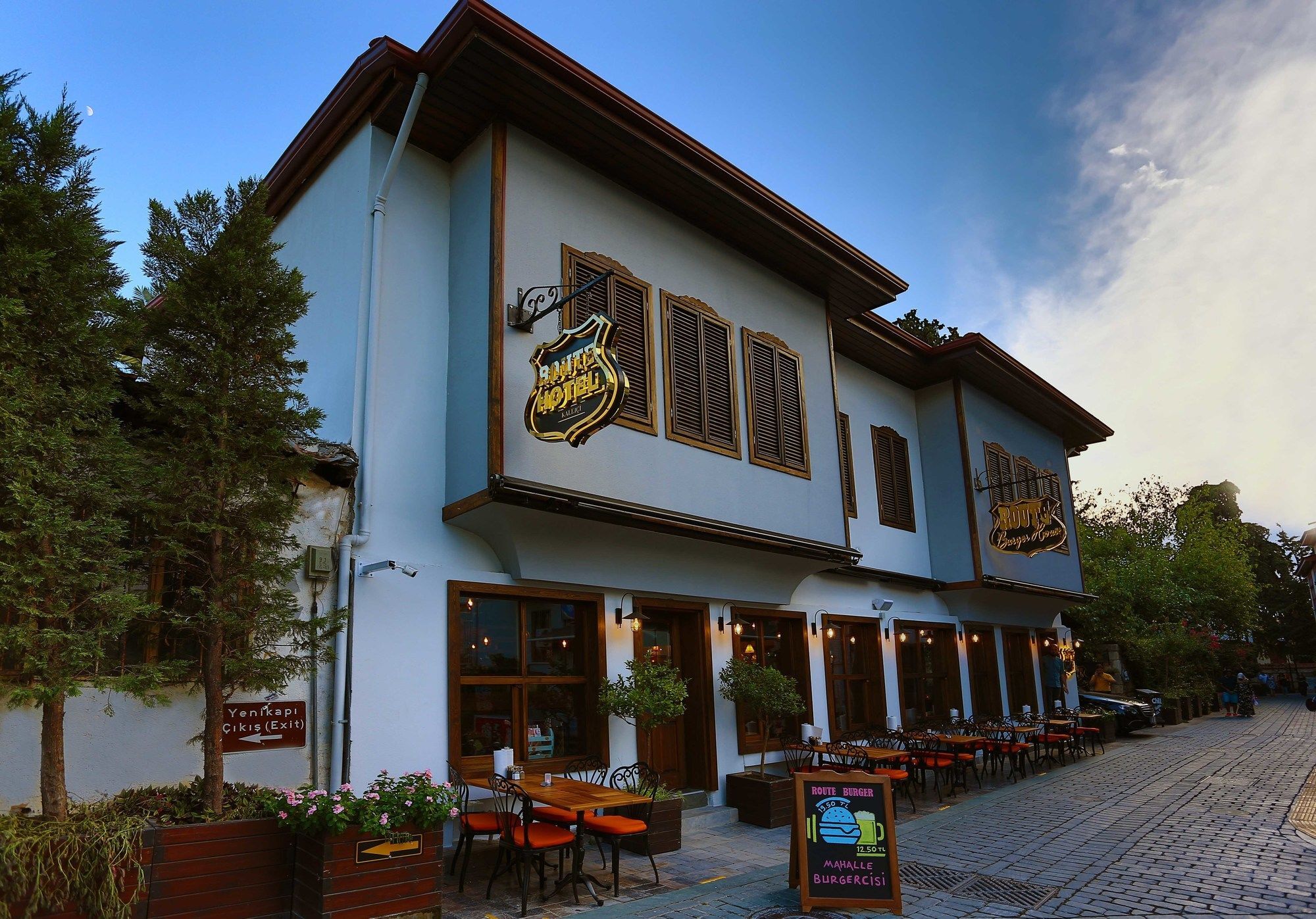 Route Hotel Kaleici - Adult Only 안탈리아 외부 사진
